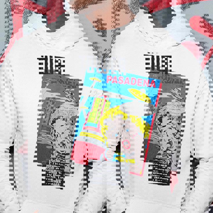 タワーレコード パサデナ レトロ ヴィンテージ 音楽 パーカー 面白い贈り物