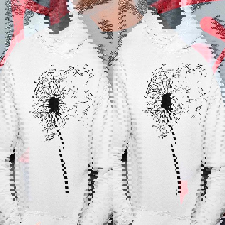 タンポポ トロンボーンシャツ トロンボニスト用 パーカー 面白い贈り物