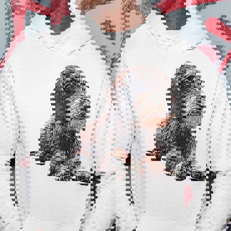 ダックスフンド ワイヤーヘア パーカー 面白い贈り物