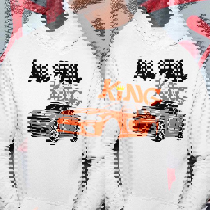 ダッジチャージャー キングデイトナ オールヘイル・ザ・キング ラストコール 長袖tシャツ パーカー 面白い贈り物