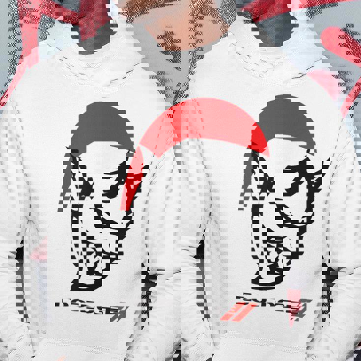 ダッジデーモンサンタハット赤 パーカー 面白い贈り物