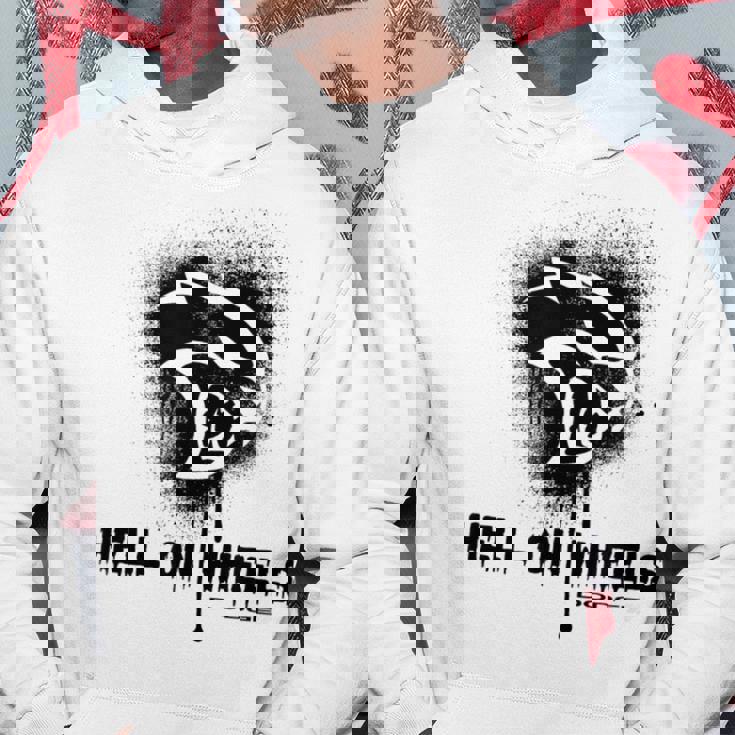 ダッジ・ヘルキャット・ヘル・オン・ホイールズ パーカー 面白い贈り物