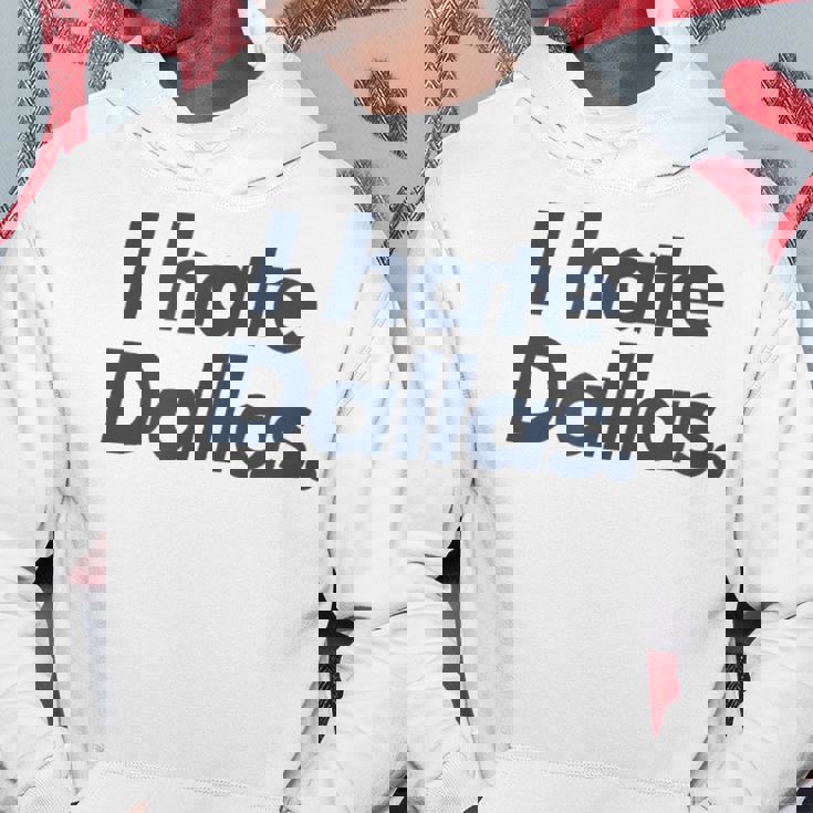 ダラスが嫌い パーカー 面白い贈り物