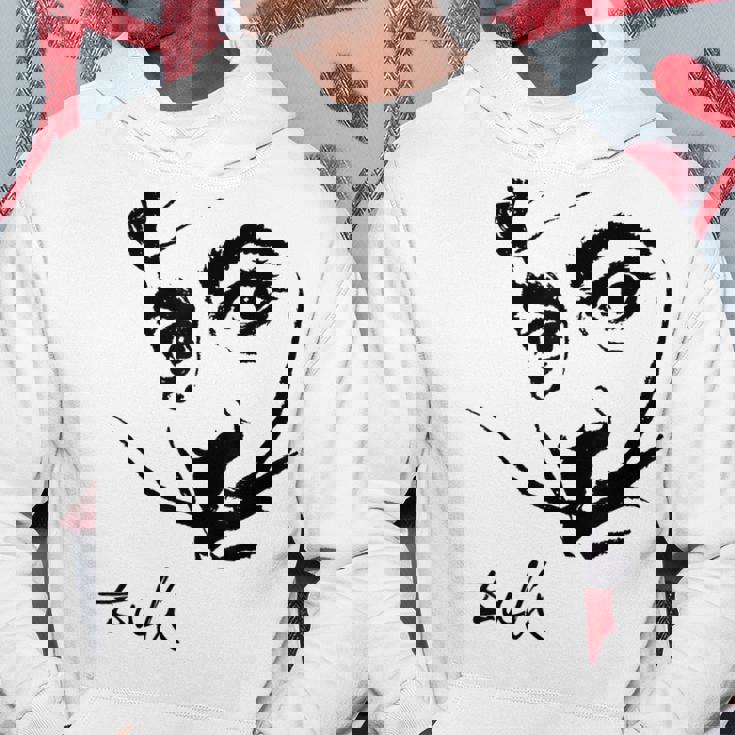 ダリの肖像画 パーカー 面白い贈り物