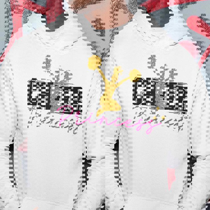 チア チアリーディング チアプリンセス パーカー 面白い贈り物