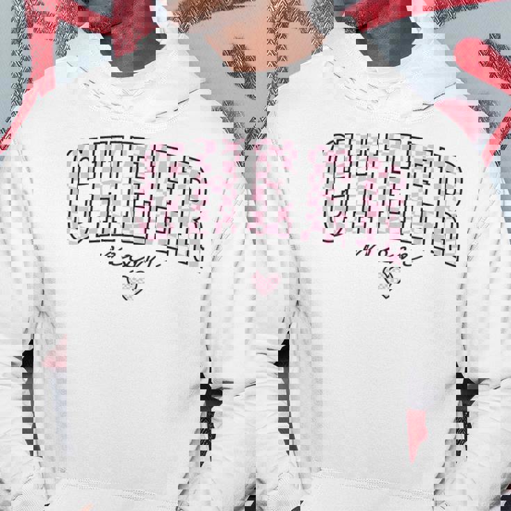 チアママ コーチライフ コンペティション シーズン コケット チアリーダー パーカー 面白い贈り物