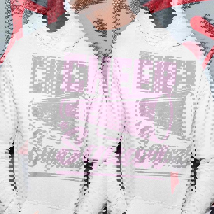 チアリーディングチームチアスクワッド チアリーダー パーカー 面白い贈り物