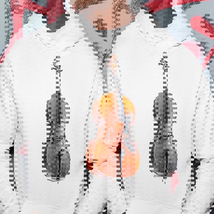 チェロ 楽器 モチーフ アート チェロ パーカー 面白い贈り物