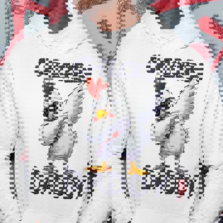 チキン パパ ニワトリ 父 チキン ジャンパー 農家 父の日 長袖tシャツ パーカー 面白い贈り物