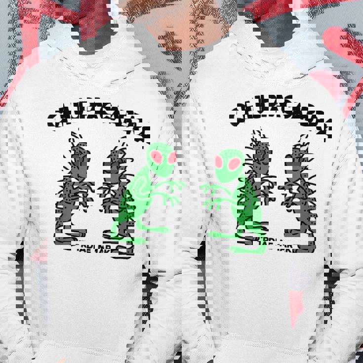 チュパカブラ パーカー 面白い贈り物