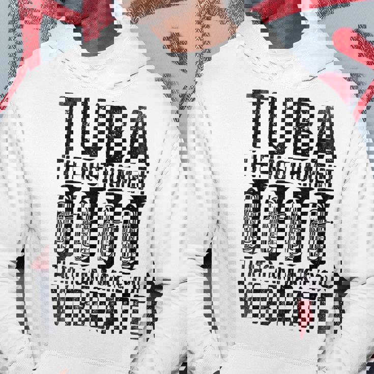 チューバ 振動させる楽器 ミュージシャン チューバ パーカー 面白い贈り物