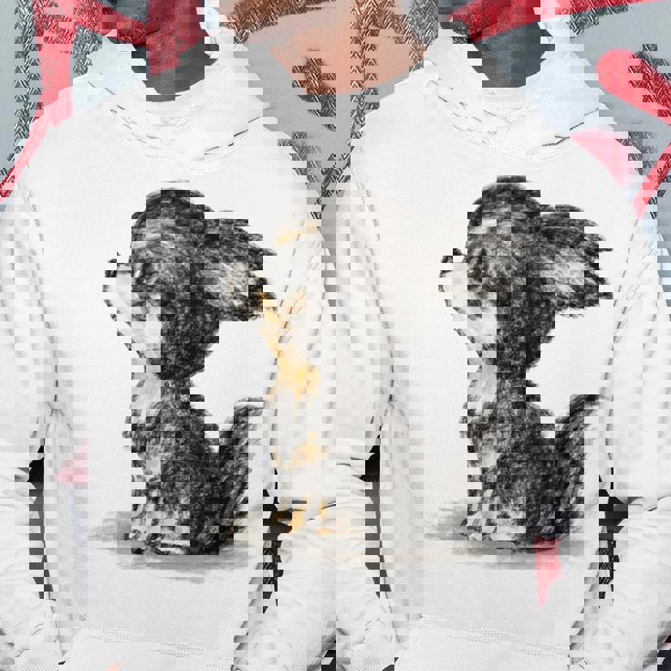 チワワ 犬 かわいい いぬ 子犬 ペット イラスト パーカー 面白い贈り物