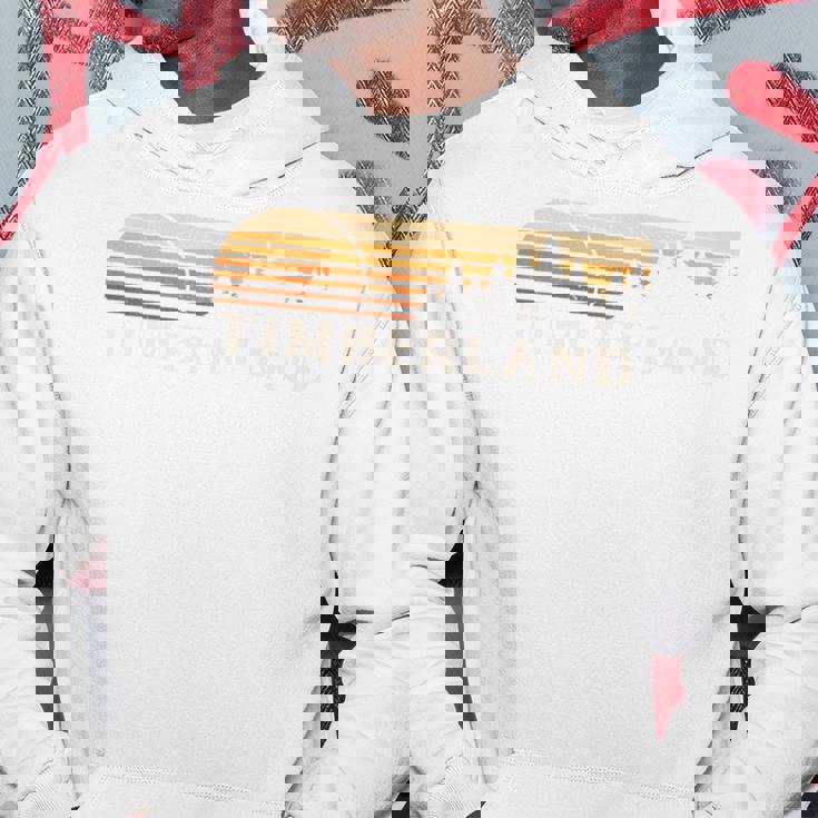 ティンバーランド Nc ビンテージ エバーグリーン サンセット 80年代レトロ 長袖tシャツ パーカー 面白い贈り物