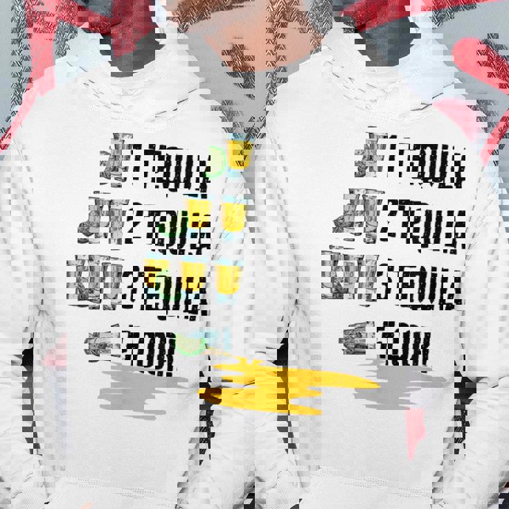 テキーラ 2 テキーラ 3 テキーラ フロア シンコ・デ・マヨ 飲料 パーカー 面白い贈り物