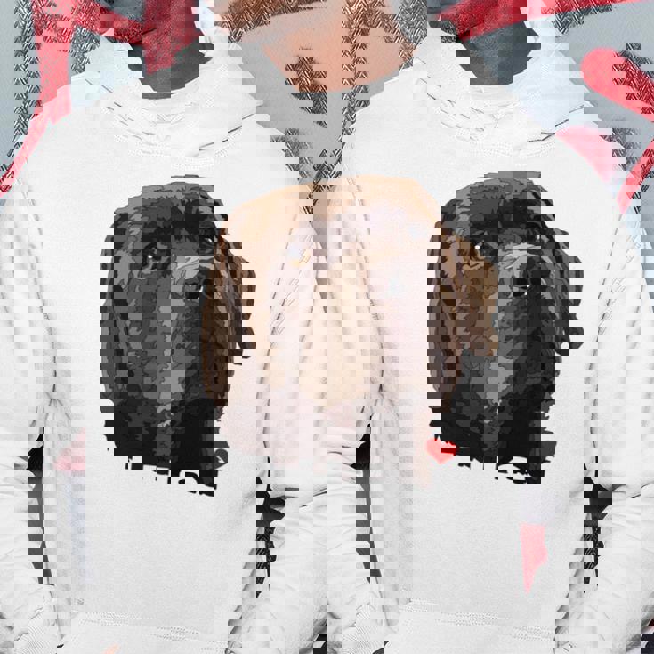 ディス・イズ・ラブ・チョコレート・ラボ 長袖tシャツ パーカー 面白い贈り物