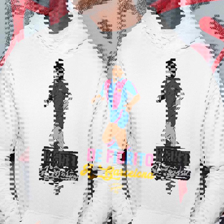 デ・フィオリト 長袖tシャツ パーカー 面白い贈り物