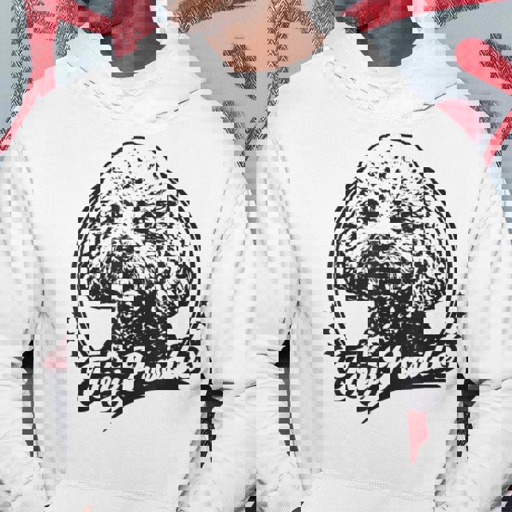 トイプードル Toy Poodle パーカー 面白い贈り物