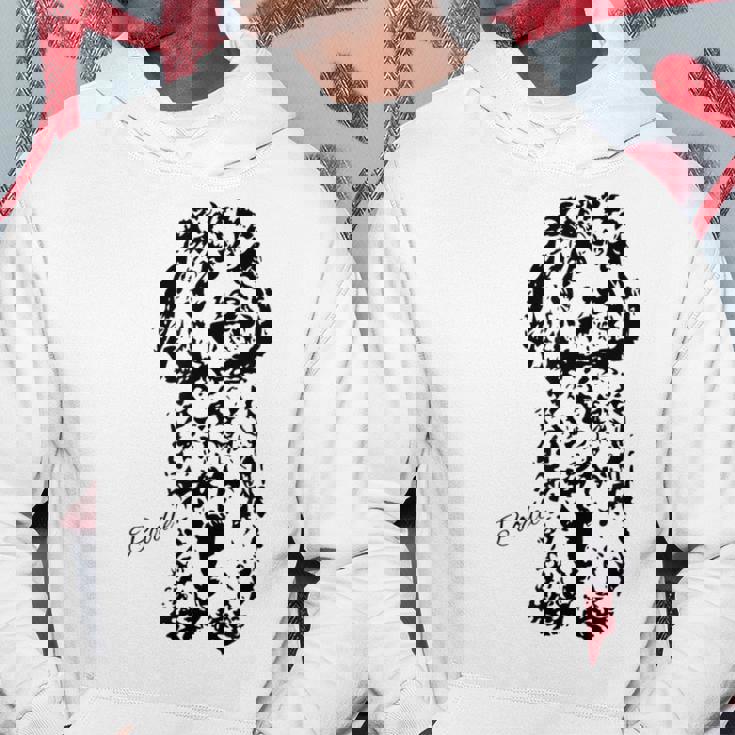 トイプードル かわいい犬好きのギフト レディース スタンダードプードル メンズ パーカー 面白い贈り物