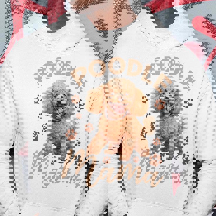 トイプードル 犬種 ペットプードル ママ パーカー 面白い贈り物