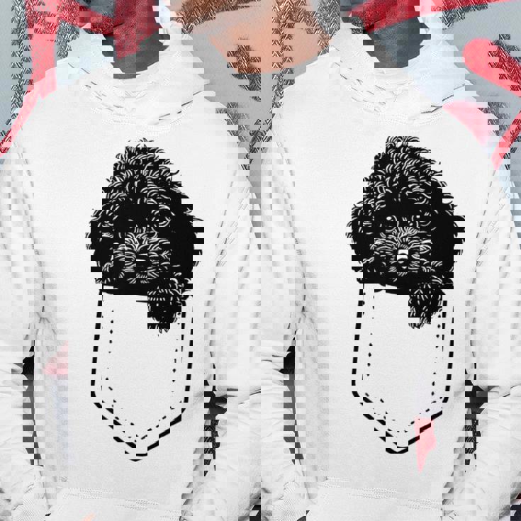 トイプードルのポケット パーカー 面白い贈り物