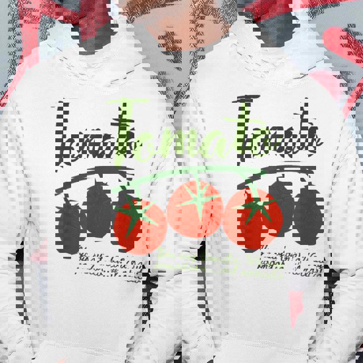 トマトガール 夏 Il ポモドーロ イタリアンサマー パーカー 面白い贈り物