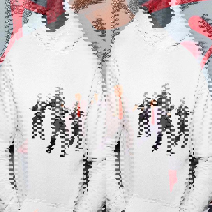 トランプが史上最大のリターンを獲得 第47代大統領 2024 長袖tシャツ パーカー 面白い贈り物