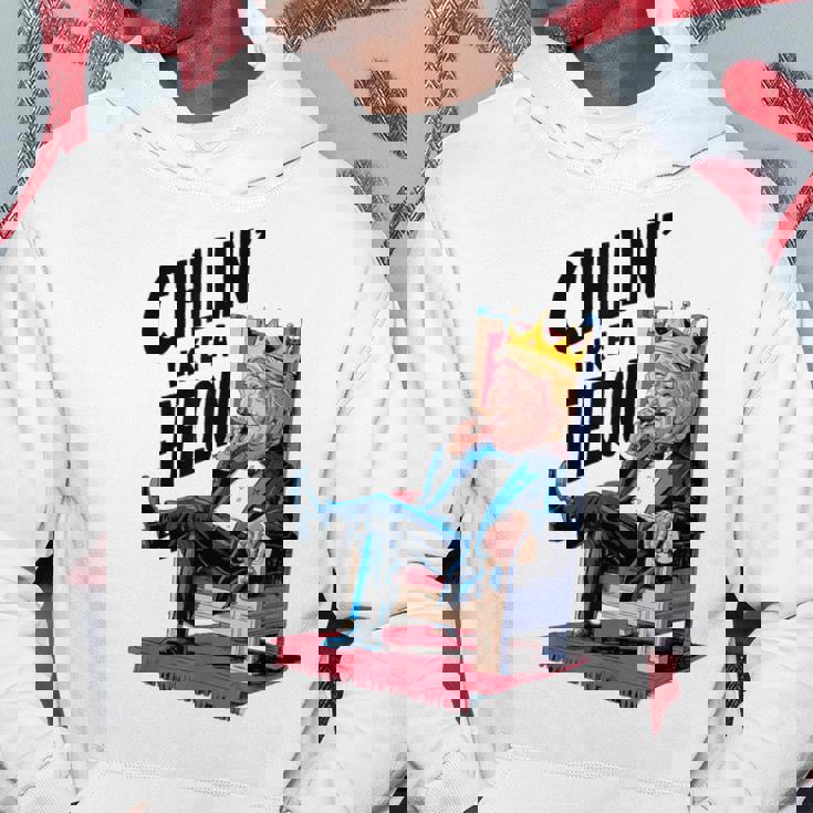 トランプ・サマー 2024 チリン・ライク・ア・フェロン・ファニー パーカー 面白い贈り物