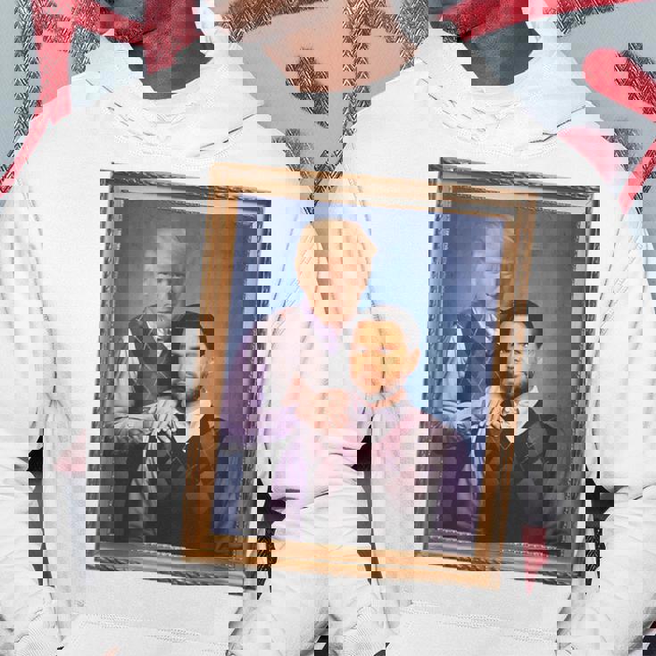 トランプ・ヴァンス・ブラザーズ ポートレート トランプ大統領 2024 パーカー 面白い贈り物