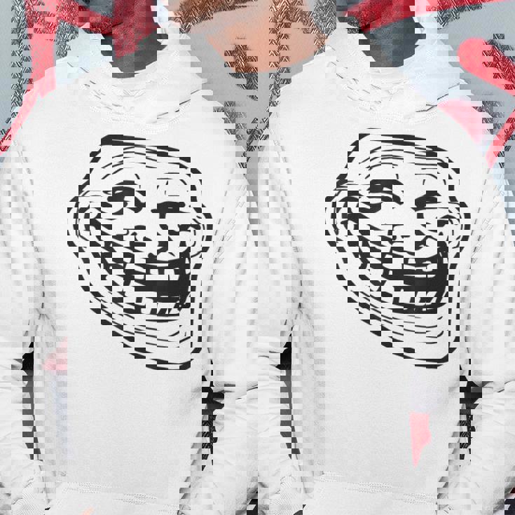 トロールフェイス パーカー 面白い贈り物