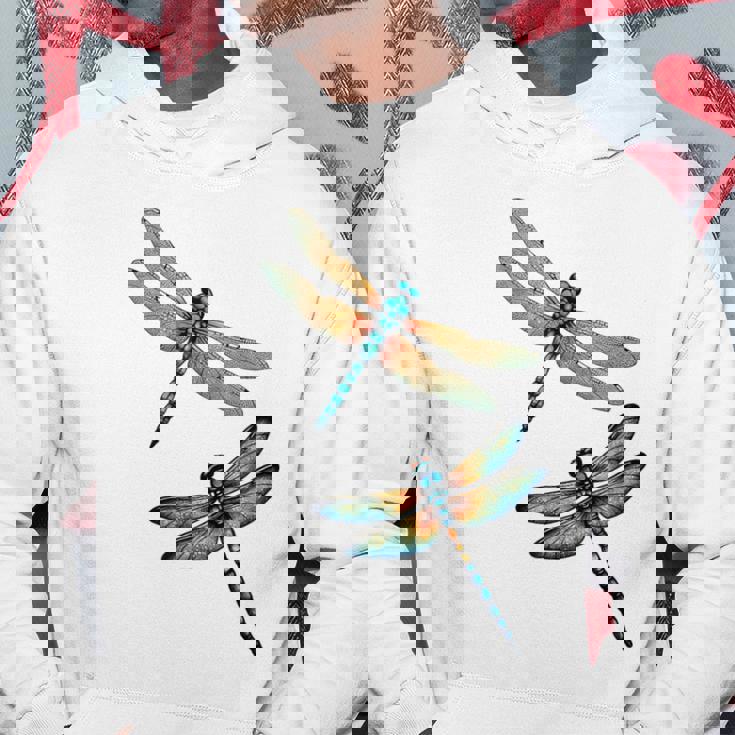 トンボ、飛ぶ昆虫のトンボ、トンボ。 パーカー 面白い贈り物