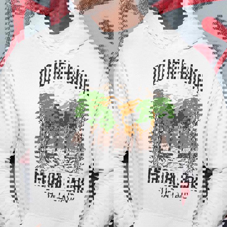 ドイインタノン国立公園タイ パーカー 面白い贈り物