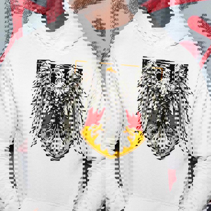 ドイツ鷲旗 ドイツ国旗 長袖tシャツ パーカー 面白い贈り物