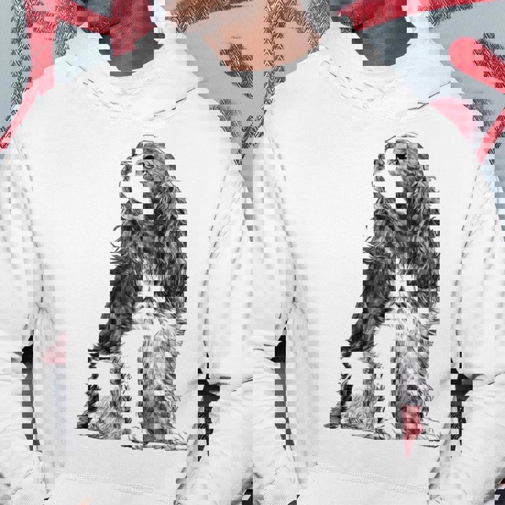 ドッグキャバリアキングチャールズ・スパニエル パーカー 面白い贈り物