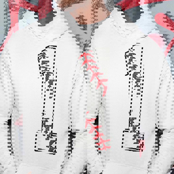 ナンバー1 ベースボールジャージー ナンバー1 背面にプリント パーカー 面白い贈り物