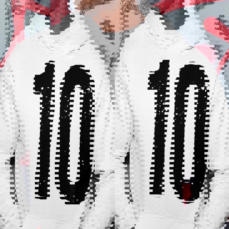 ナンバー10 パーカー 面白い贈り物