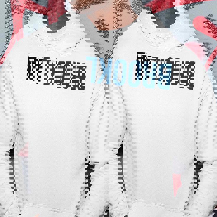 ニューヨークのファンのためのニューヨークブルックリンクリエイティブフリップデザイン パーカー 面白い贈り物