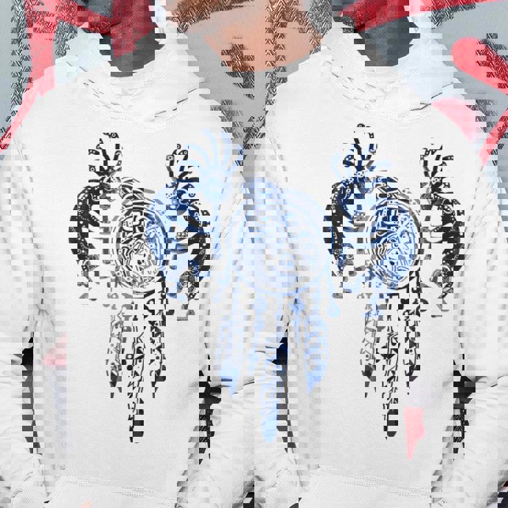 ネイティブアメリカン ココペリ クジラ ドリームキャッチャー 9 ファンファン ファン パーカー 面白い贈り物