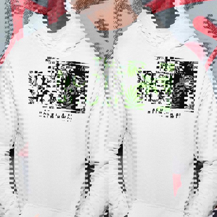 ノースショア ハワイ フローラル パーカー 面白い贈り物