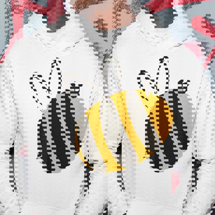 ハチ愛好家のためのかわいい蜂 はちみつ パーカー 面白い贈り物