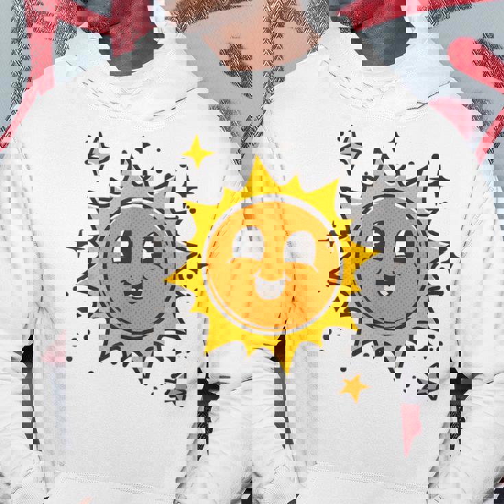 ハッピーサン パーカー 面白い贈り物