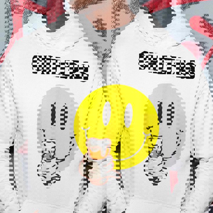 ハッピー・チアーズ・デュード パーカー 面白い贈り物