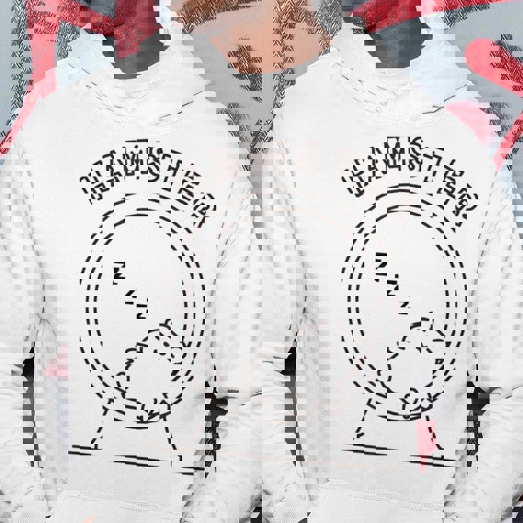 ハムスター 寝る ダイエット リバウンド メンズ レディース キッズ かわいい おもしろ ハムスター好き パーカー 面白い贈り物