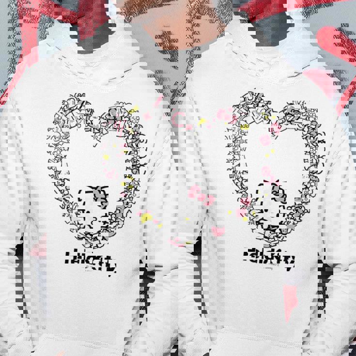 ハローキティ Usデザイン ハート パーカー 面白い贈り物