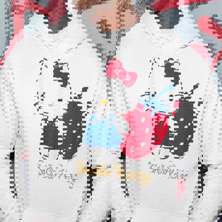 ハローキティ いちご ライトカラー パーカー 面白い贈り物