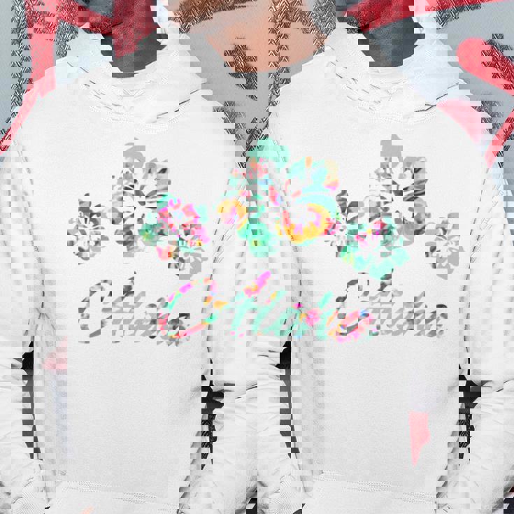 ハワイ アロハ ハワイアン ハイビスカス フラワー ハワイ サーファー 長袖tシャツ パーカー 面白い贈り物