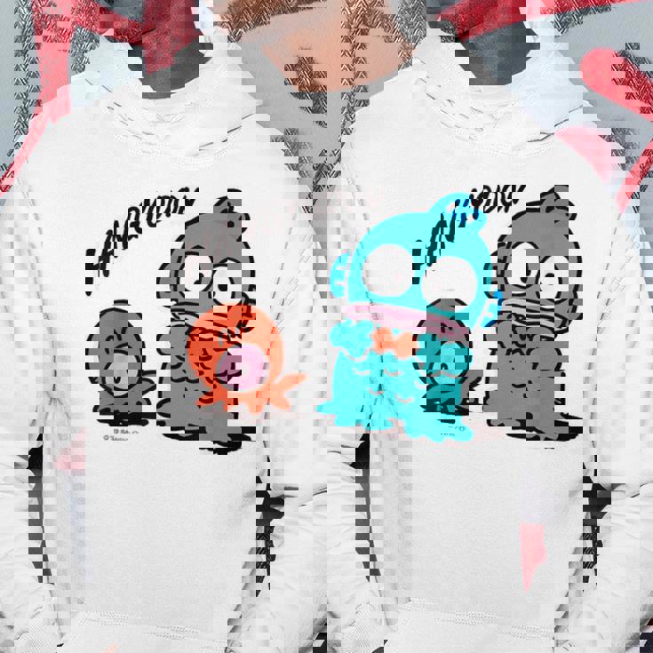 ハンギョドン 蝶ネクタイ ライトカラー パーカー 面白い贈り物