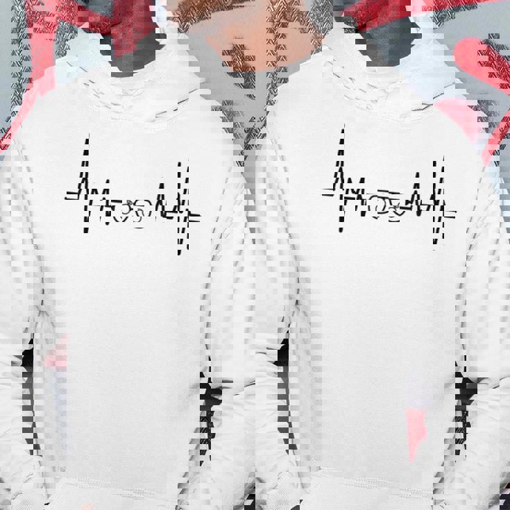 ハートビート Ecg オフィシャル 結婚式 司会者 結婚 パーカー 面白い贈り物