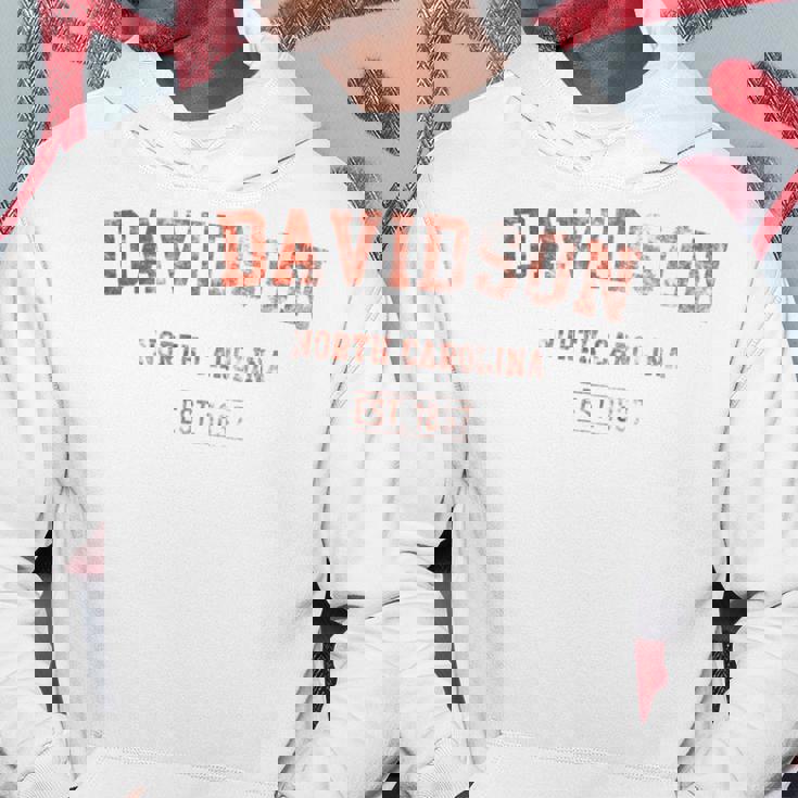 ハーレーダビッドソン ノースカロライナ アンティーク調 テキスト スポーツスタイル 長袖tシャツ パーカー 面白い贈り物