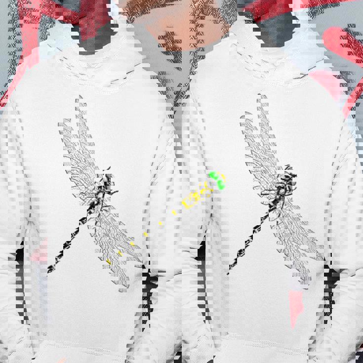 バックプリント鬼蜻蜓おにやんま オニヤンマ アウトドア Bbq キャンプ 虫 パーカー 面白い贈り物