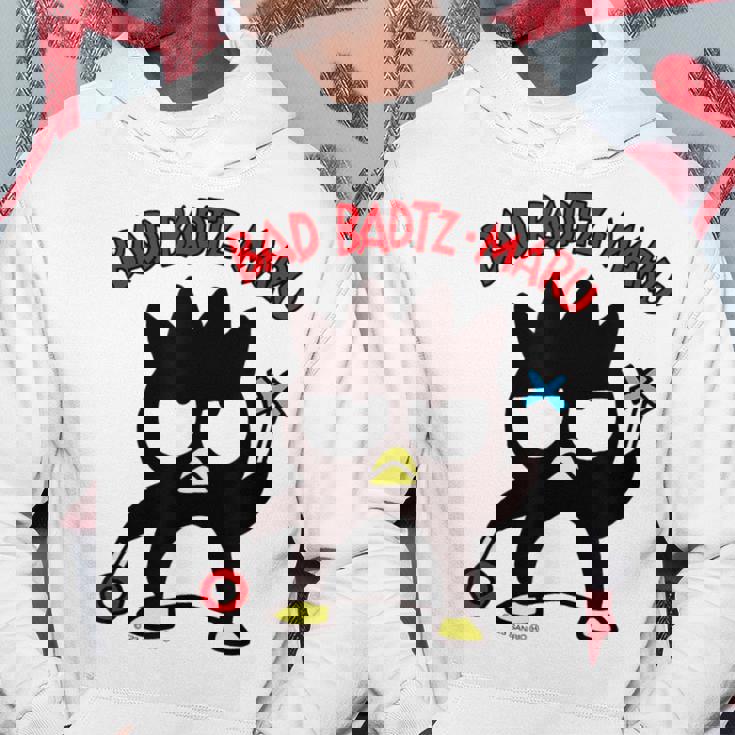 バッドばつ丸 まるばつジャッジ パーカー 面白い贈り物